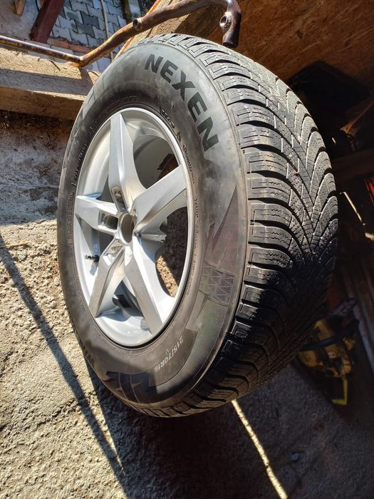 Jante 5x114,3 16  Hyundai Mazda Nissan Renault Honda