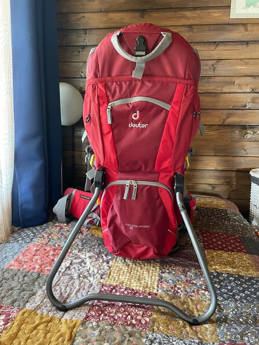Туристическа раница за бебеносене / самар/ Deuter Kid Comfort II