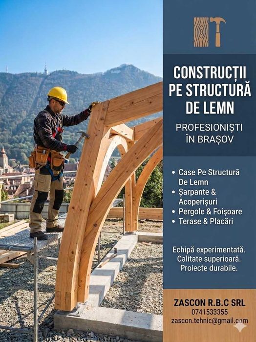 Prestari servicii in constructii - Brasov