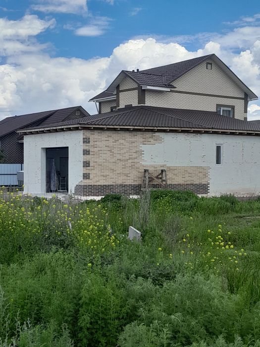 Отделка фасада амк панелями