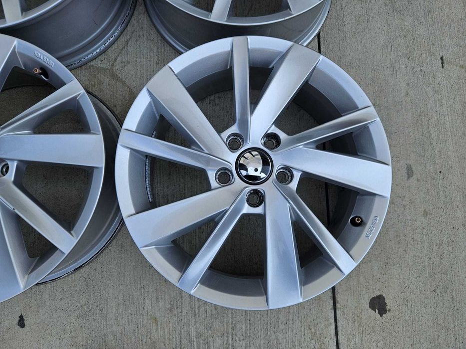 Jante R17 5x112 ORIGINALE VW GOLF 8 7 6 5;Touran,Sharan,Eos;Skoda Octavia 4 3 2,Superb,Audi A3