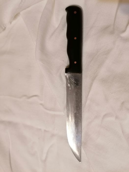 Стар нож ръчно изработен