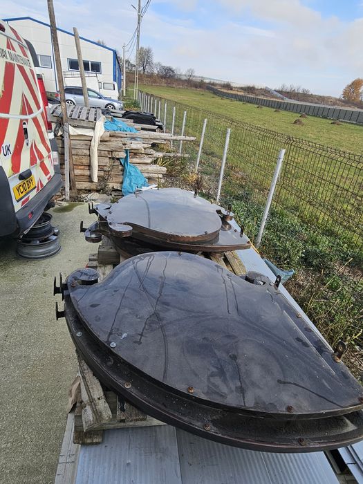 Porți si gard din fier forjat cu model si deosebit