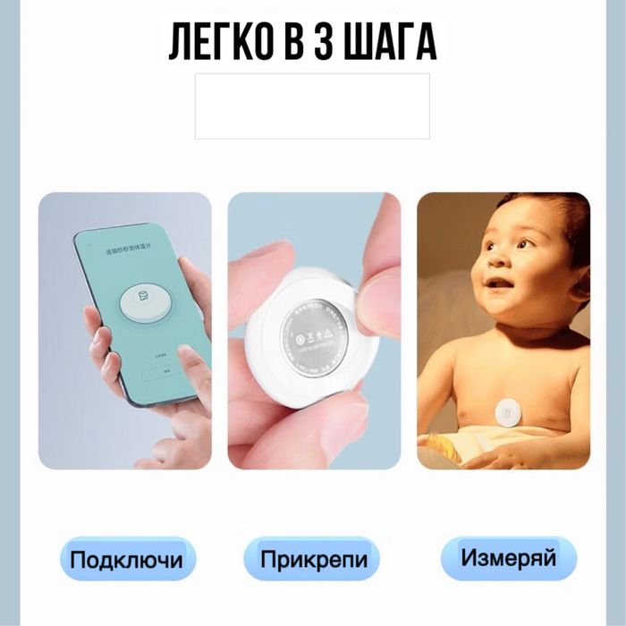 Умный градусник smart