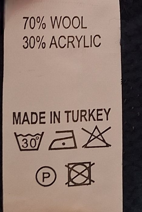 Шерстяной платье Турция