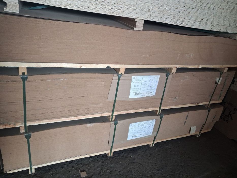 Оргалит  2,5мм 1220х2440мм, березовая Россия