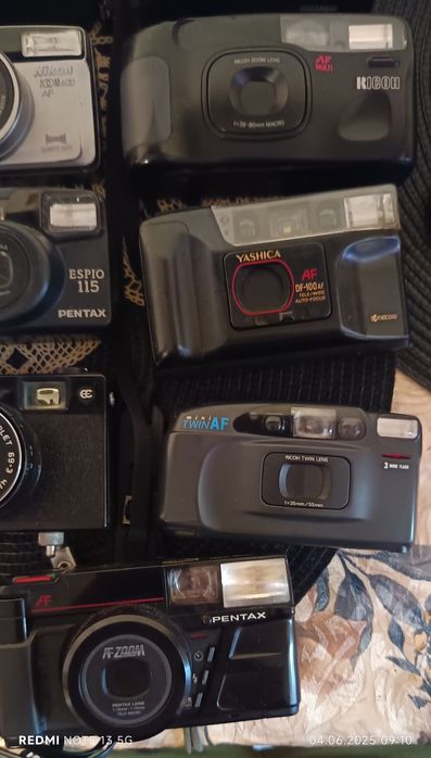 Aparate foto pe film