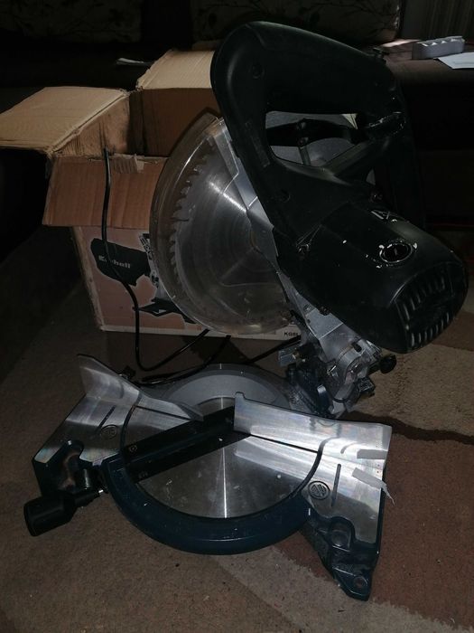 circular einhell 1600 w , taie la 45 grade , oblic etc - functional