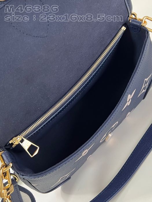 Geanta Louis Vuitton Diane 25cm bluemarine, tip Premium