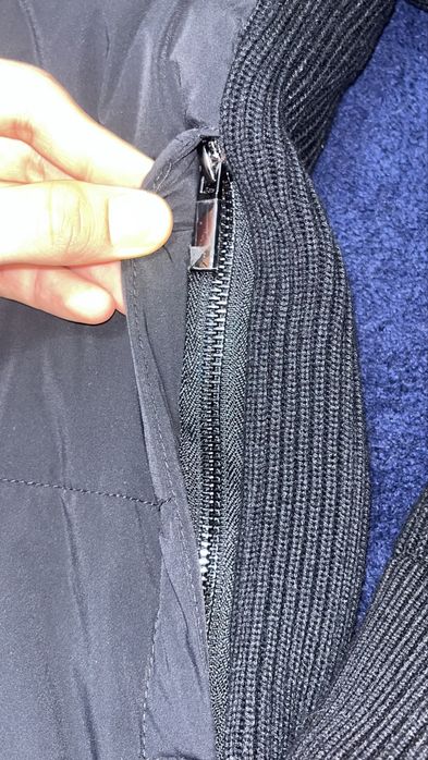 Кардиган-гибрид (как Moncler) размер L