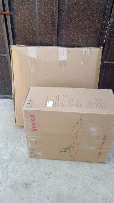 Инвалидности коляска новый колданылмаган каробкамен тур