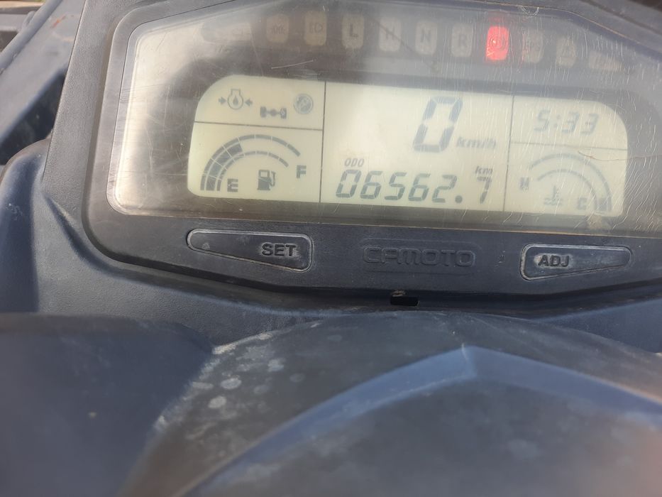 Vand CF MOTO X8 2016