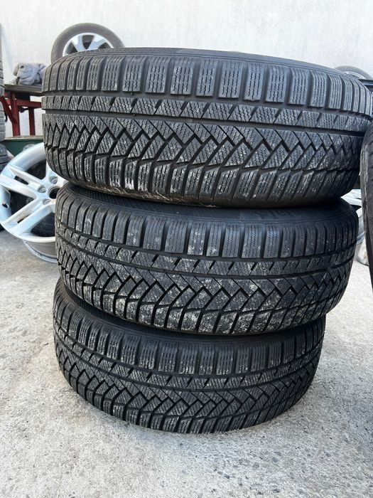 Set 4 anvelope Continental Winter Contact 215 55 R18 dot2120 ci 362