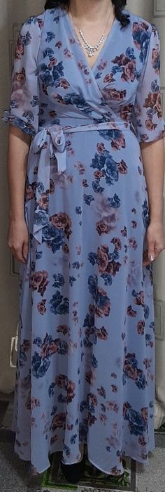 Платье шифон    .