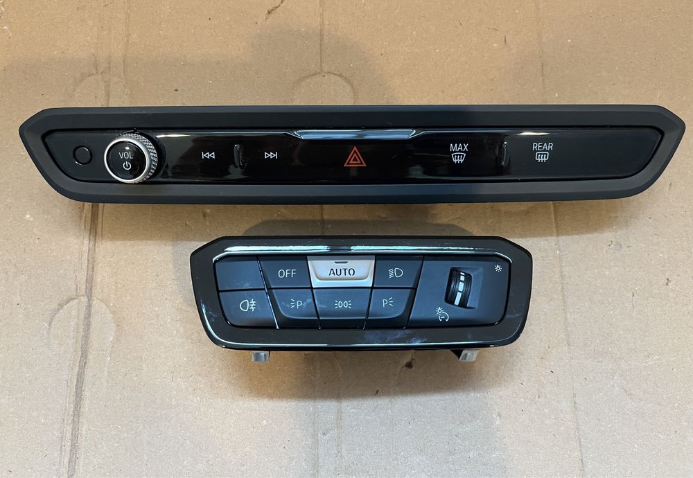 Bloc lumini / Comutator lumini / Radio / Butoane BMW Seria 3 4