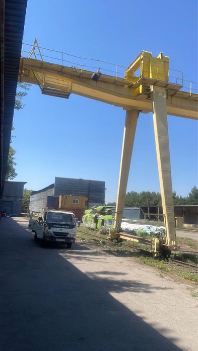 Продам козловой кран