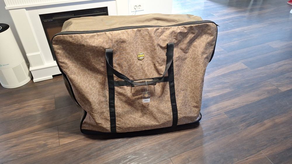 Pat Pescuit Delphin carpath gt8 +husa ca NOU