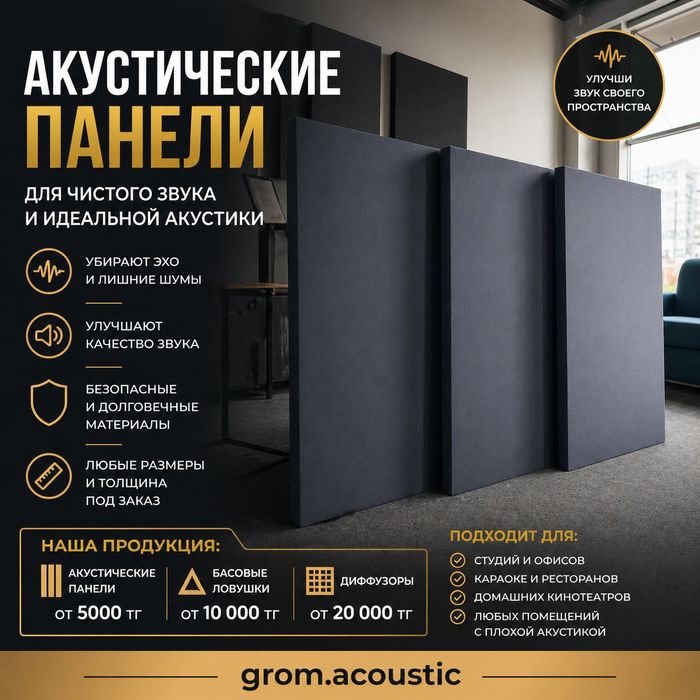 Акустические панели