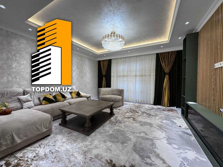 3-комнатная 82 м² в ЖК Istanbul City - Яккасарай Ресторан