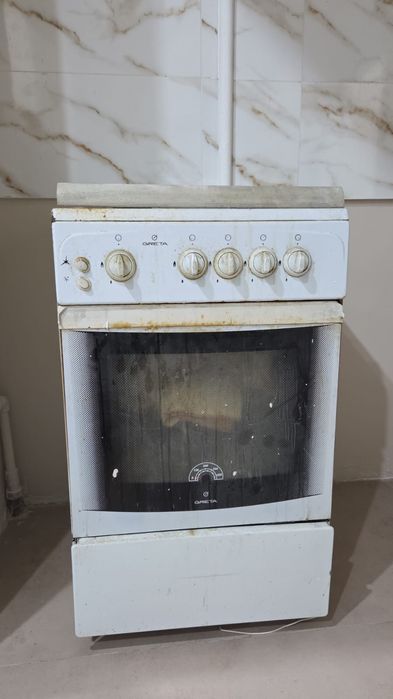 Газовая плита старая