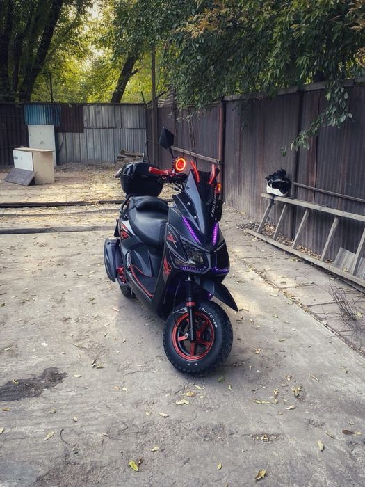 Мопед самурай 180куб