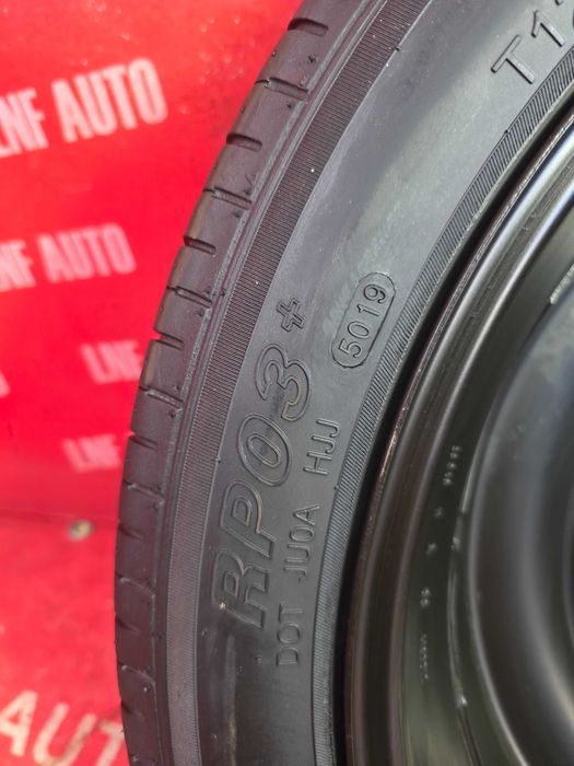 Roata Rezerva SLIM 5x108 18'' OE VOLVO XC40 XC60 XC90 V90 S90 NOUA