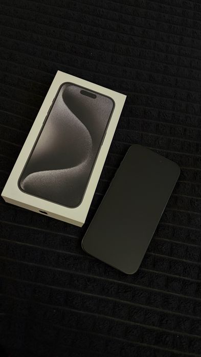 iPhone 15 Pro 512GB Titanium
