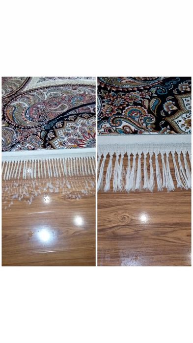 Химчистка ковров на дому!