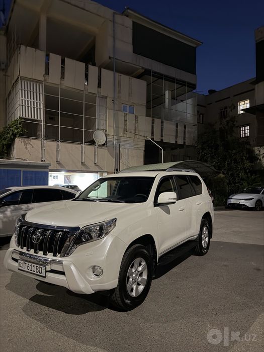 Toyota Prado 150 TLC