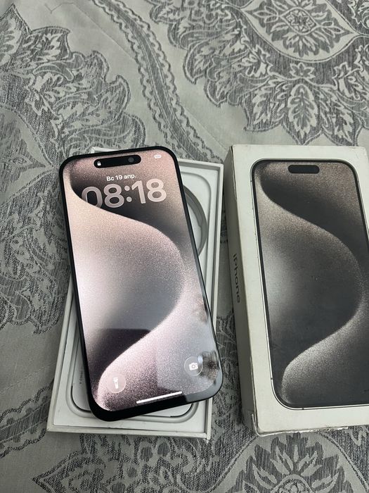 Айфон 15про 128гб