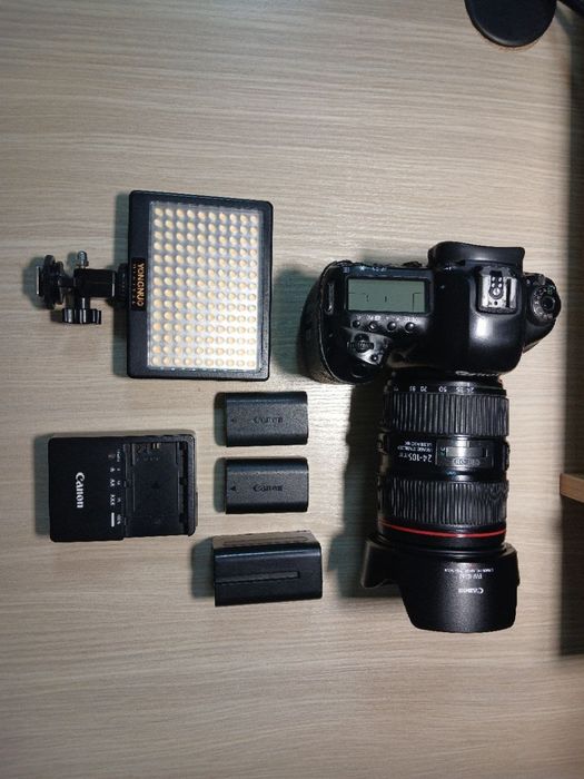 Canon  Mark IV kamera