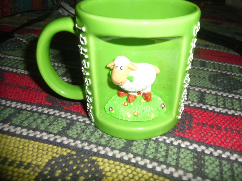 cana cu oita din portelan