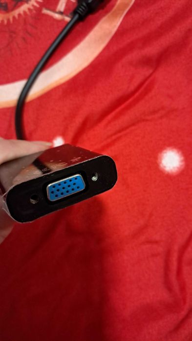 Преход от HDMI- VGI