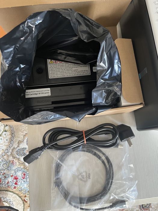 Принтер новый запечатанный ч/б