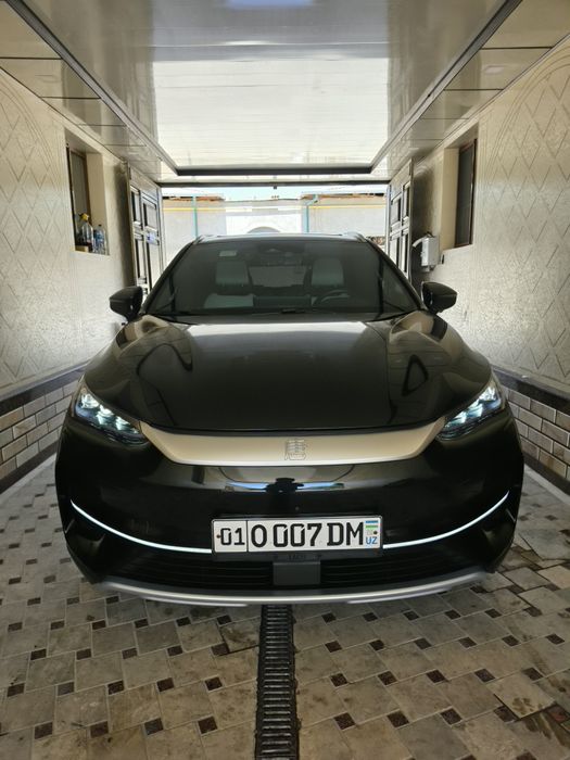 BYD TANG Ev 730км Рестайлинг 7 месталик Капитанский сиденя энг фули