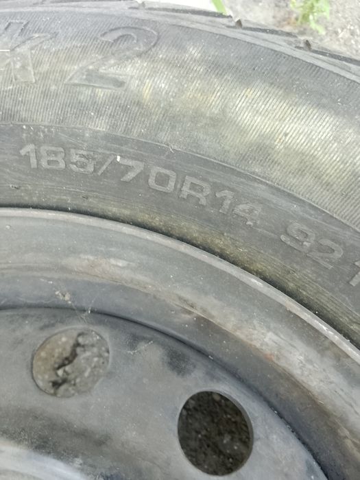 Продаю шины с дисками