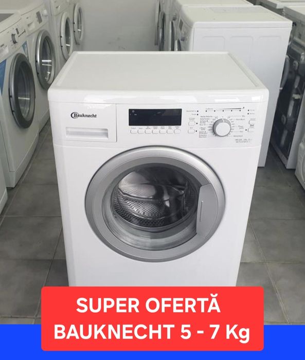 LICHIDARE DE STOC.  Masina de spălat rufe Bauknecht, wa plus 64022