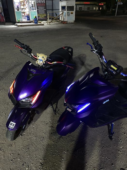 Скутер Li-ya 125cc