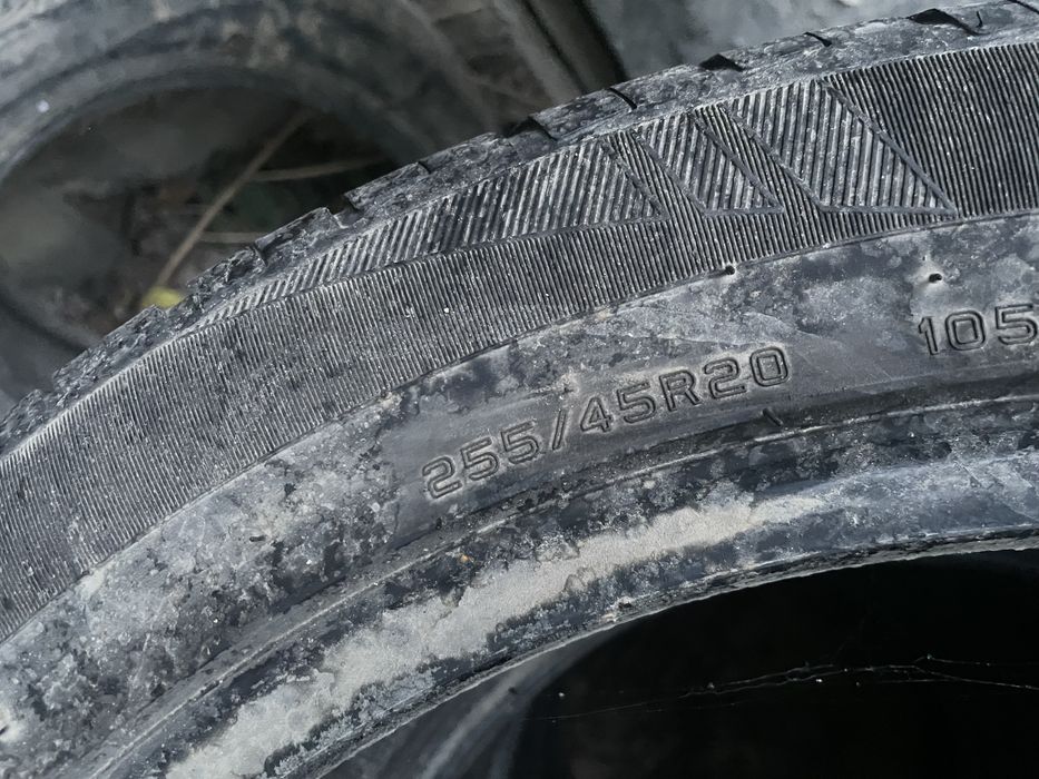 275/45 R20 летняя резина пара
