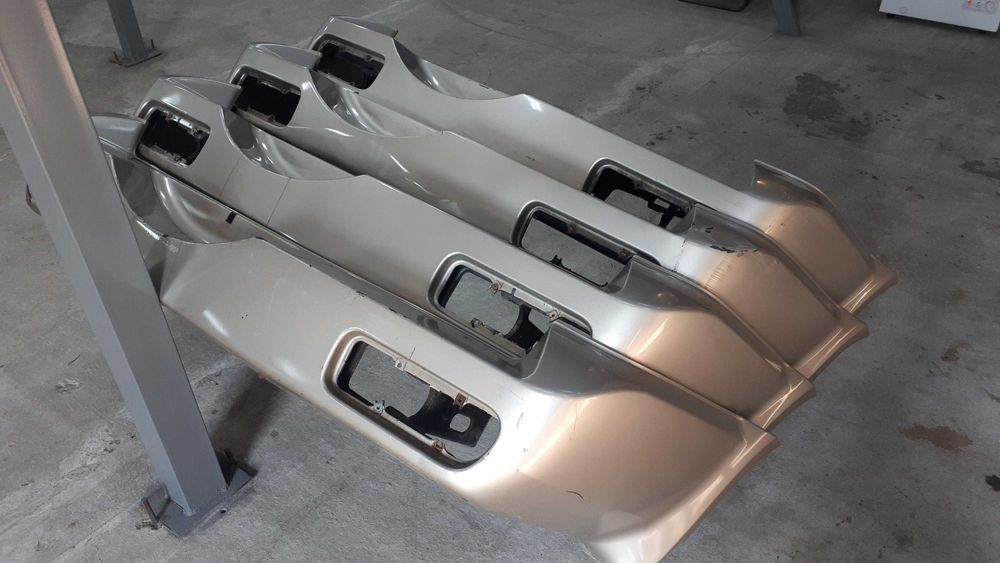 Задний бампер на Ниссан Мистраль