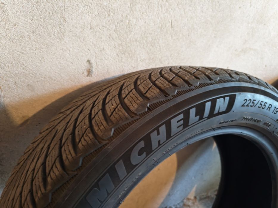 Зимни гуми Michelin Pilot 225 55 19, 103v. 4 броя
