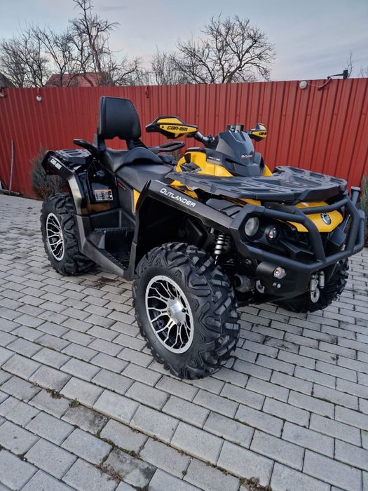 Can Am Outlander 1000 Max XTP