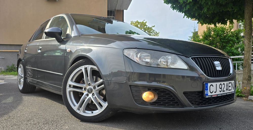 Seat Exeo 2.0 TDI 140CP EURO5 2009