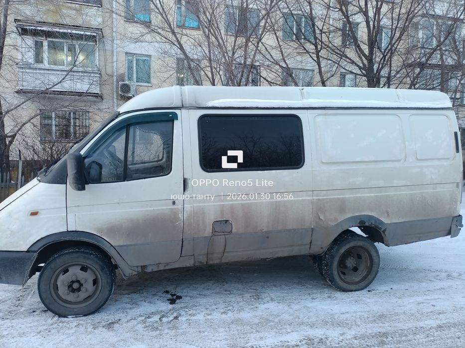 продается газель цельно металлическая