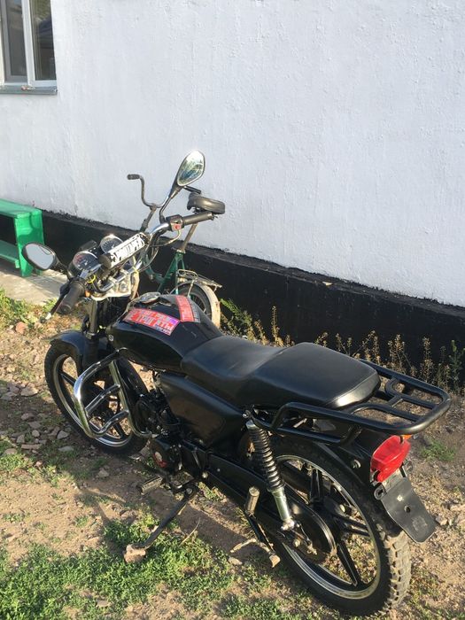 Продам мопед alpha 110cc альфа 110куб