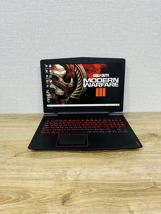 LEGION Core i5+GTX1050 Недорого Геймерский ноутбук для Игр и Программ