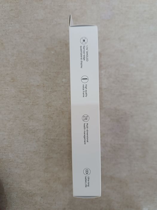 Xiaomi Smart Band 9 Pro sotiladi. Yangi, ishlatilmagan.