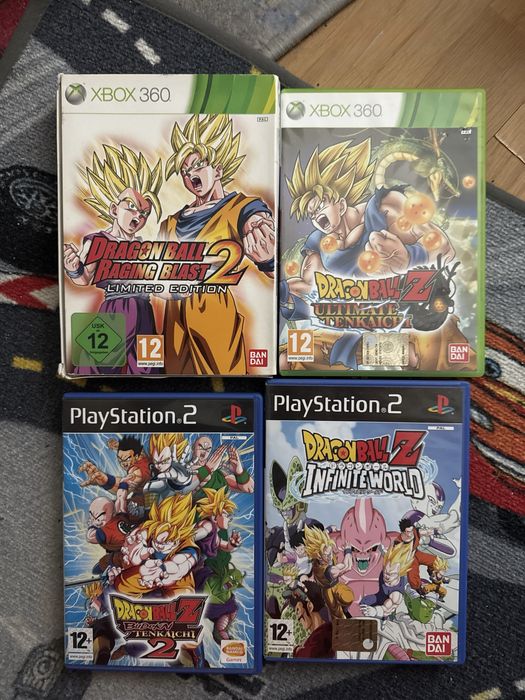 Jocuri dragonball z pentru xbox360/ps2