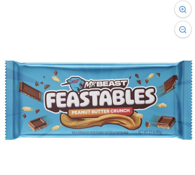 Mr Beast шоколад  USA