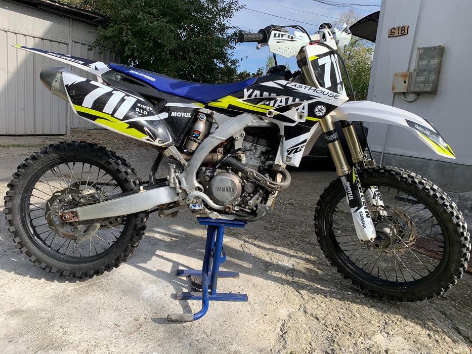 Yamaha yzf 250 4t 2013